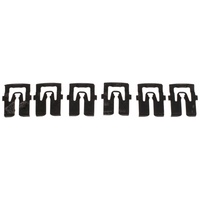 1967 - 1968 Mustang Coupe Top Rear Molding Retainer Clip Set