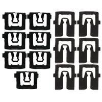 1967 - 1968 Mustang Coupe Rear Molding Retainer Clip Set