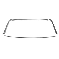 1967 - 1968 Mustang Coupe Rear Window Molding Set