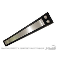 67 Coupe Overhead Console (Black)