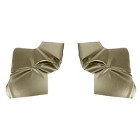 1965 - 1968 Mustang Coupe Quarter Panel Trim (Ivy Gold)