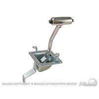 1967 - 1968 Mustang Shifter Assembly for cars with Console. Cougar & Mustang.