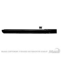 1967-68 Mustang Convertible Complete Rocker Panel Assembly - Left