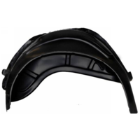 1967 - 1968 Mustang Convertible Complete Wheelhouse Assembly - Left