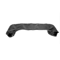 1967 Mustang Convertible Top Boot (Black)