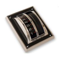 1967 - 1968 MustangAuto Trans Shift Cover Assembly