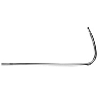 1967 - 1968 Mustang Narrow Grill Molding - Left
