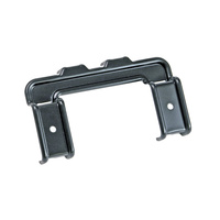 1967 - 1968 Mustang Upper Radiator Bracket (OEM Black)