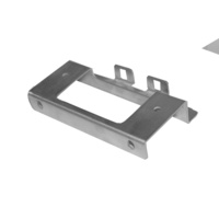 1967 - 1968 Mustang Upper Radiator Mount Bracket for Scott Drake Aluminum 24" Radiators