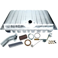 1967 - 1968 Mustang 22 Gallon Fuel Tank Conversion Kit - Stainless Steel