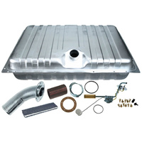 1967 - 1968 Mustang 22 Gallon Fuel Tank Conversion Kit - Steel