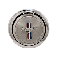 1967 Mustang Deluxe Pop-Open Fuel Cap