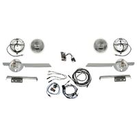 1967 Mustang GT Fog Light Kit Clear Bulbs
