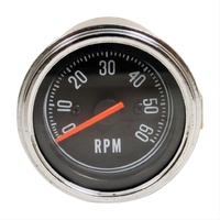 1967 - 1968 Mustang TACHOMETER 6000 rpm range - Custom