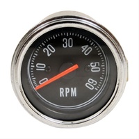 1967 - 1968 Mustang TACHOMETER 6000 rpm range - Custom