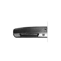 1967 Mustang Deluxe Door Panels (Black)