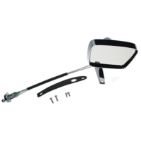 1968 Mustang Show Quality Remote Control Mirror - Left Remote