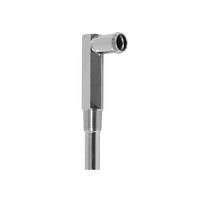 1967 - 1970 Mustang Water Inlet Elbow (Big Block) Chrome Plates