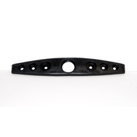 1968 - 1969 Mustang Horn Panel Center Pad (Black)