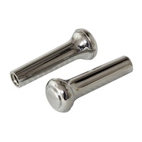 1968 - 1973 Mustang Door Lock Knobs - Pair