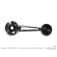 1968 - 1970 Mustang Window Crank with Black Knob