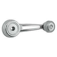 1971 - 1972 Mustang Window Crank with Clear Knob - Single