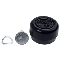 1968 - 1973 Mustang Window Crank Knob (Black)