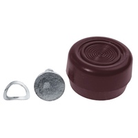 1968 - 1973 Mustang Window Crank Knob (Maroon)