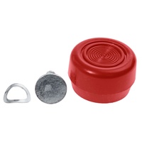 1968 - 1973 Mustang Window Crank Knob (Vermillion)