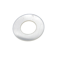 1968 - 1973 Mustang Door & Window Handle Backing Plates - Single