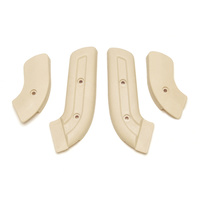 1968 - 1970 Mustang Seat Hinge Covers (Neutral)