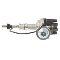 1963 - 1974 Mustang Fairlane Falcon Galaxie etc Points Distributor with Dual Vacuum Advance 221 260 289 302