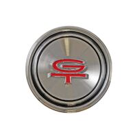 1968 - 1969 Mustang 12 Slot Styled Steel Hub Cap (G.T)