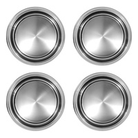 1968 - 1969 Mustang 12 Slot Styled Steel Hub Cap (Standard) Set of 4