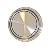 1968 - 1969 Mustang 12 Slot Styled Steel Hub Cap (Standard)