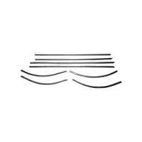 Belt Weatherstrip Kit - Doors & Rear Quarter Windows  - Fastback Fairlane - 1968 - 1969 - Mercury Cyclone - 1968 - 1969