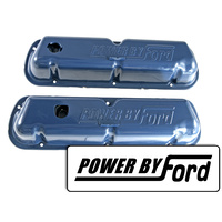 1968 - 1970 Mustang Valve Covers (OE Small Block, Dark Ford Blue)