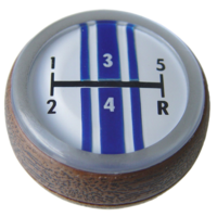1968 - 1969 Mustang Deluxe 5-Speed Shift Knob