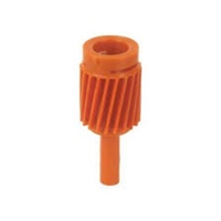 1964 - 1973 Mustang Speedometer Gear (3 Speed Automatic 20-Tooth Orange) Genuine Ford