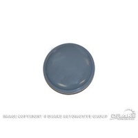 1970 - 1977 Bronco Plain Gas Cap, Shallow Cup