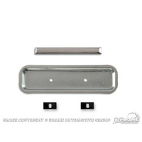 1968 Mustang Seat Button & Retainer (Deluxe Interior)