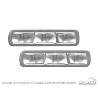 1968 California Special tail lamp housing pair