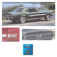 1968 California Special Stripe Kit