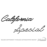 1968 Mustrang GT California Special Script (each)