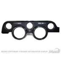 1968 Mustang Instrument Bezel (Camera Case Black)