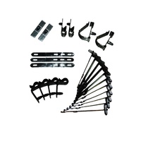 1968 Mustang Wire Loom Mounting Kit