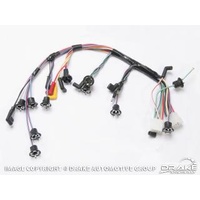 1968 Mustang Instrument Cluster Wiring Feed