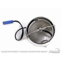 1968 Mustang Fog Lamp Housing Assembly (with Blue Plug)