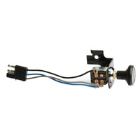 1968 Mustang Fog Light Switch & Bracket