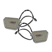 1968 Mustang Front Side Marker Lights (Pair)